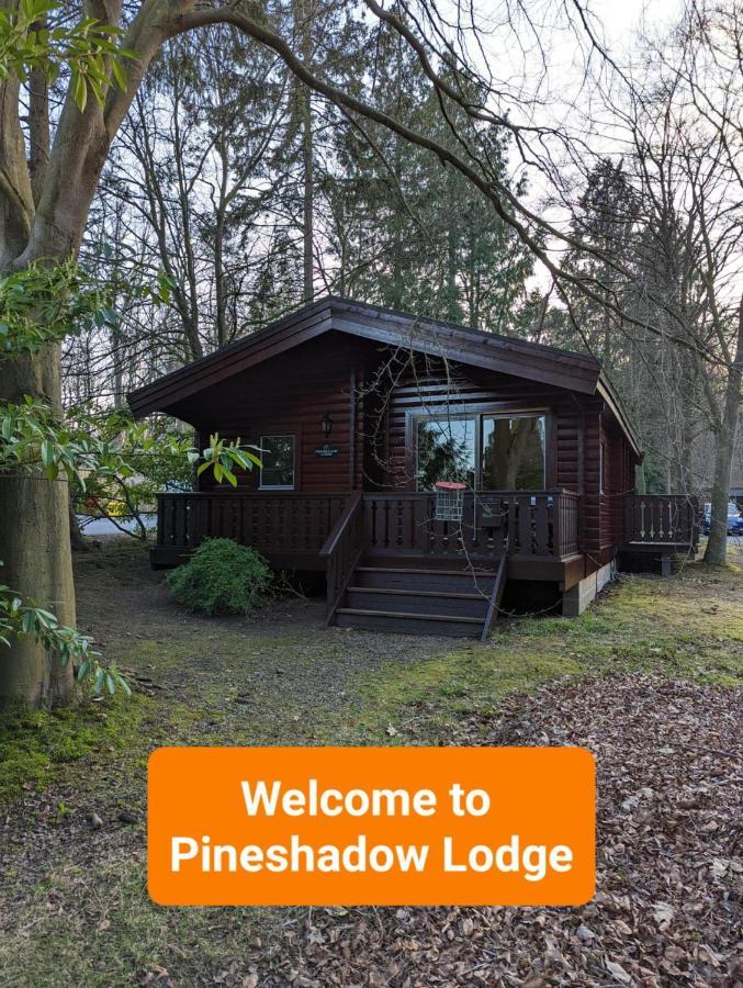 Pineshadow Lodge-Dog Friendly Kenwick Park Louth 라우스 외부 사진