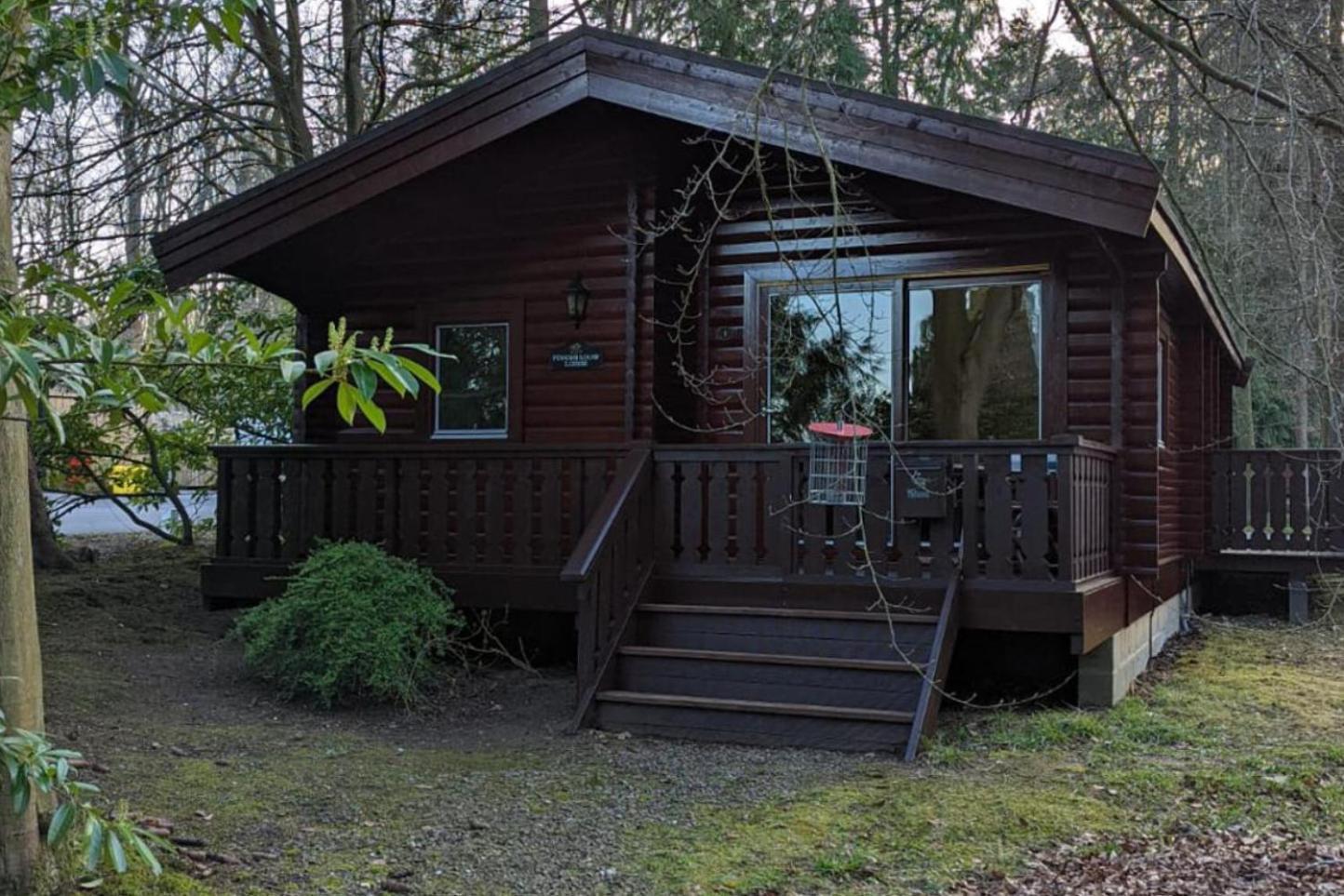 Pineshadow Lodge-Dog Friendly Kenwick Park Louth 라우스 외부 사진